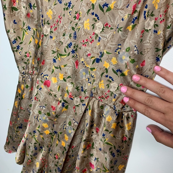 Japanese silk romper - Picture 4 of 7